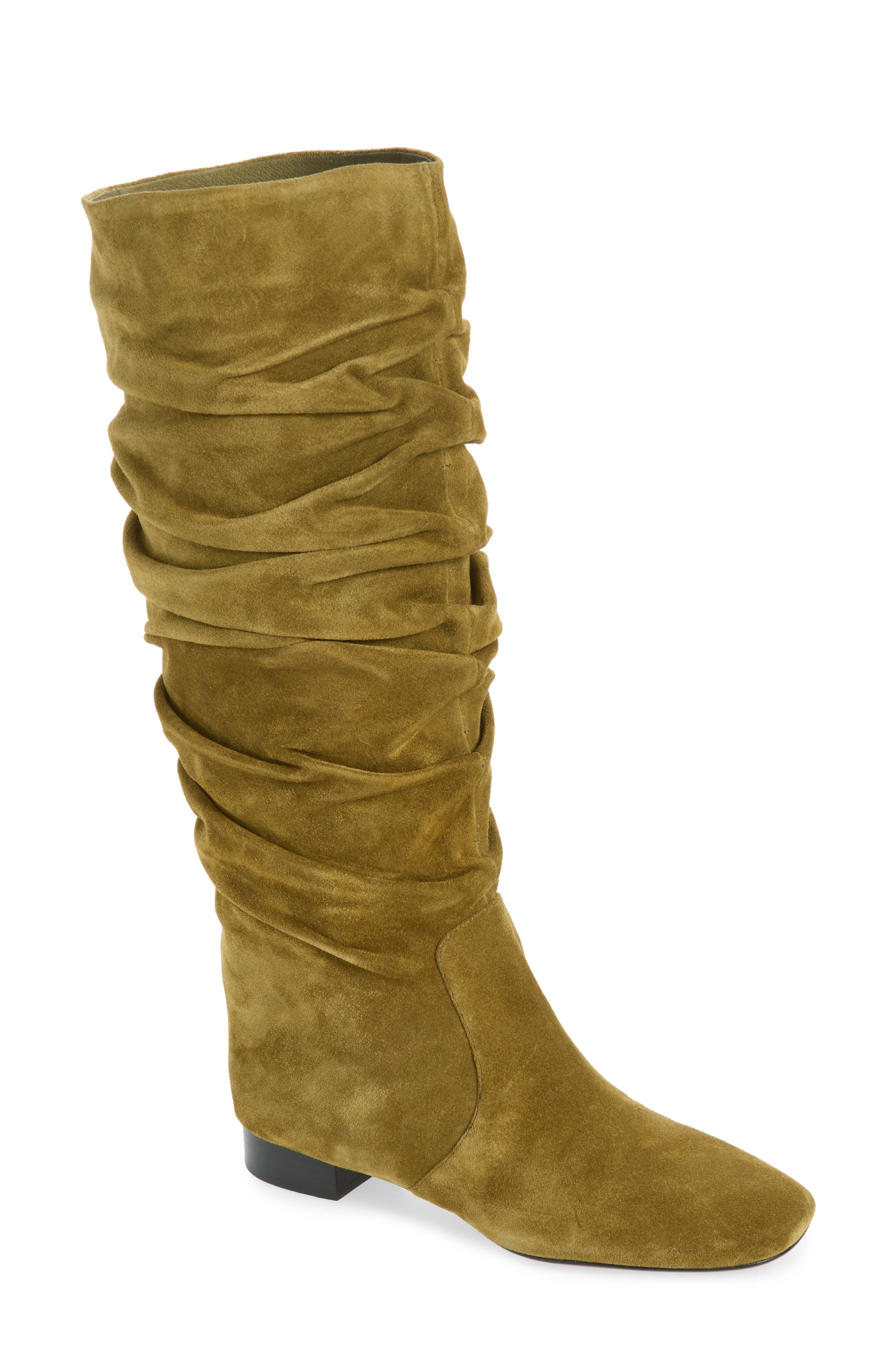 KHAKI SUEDE