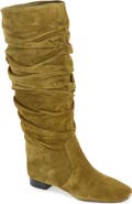 Jeffrey Campbell Vashti Leather Knee High Boot