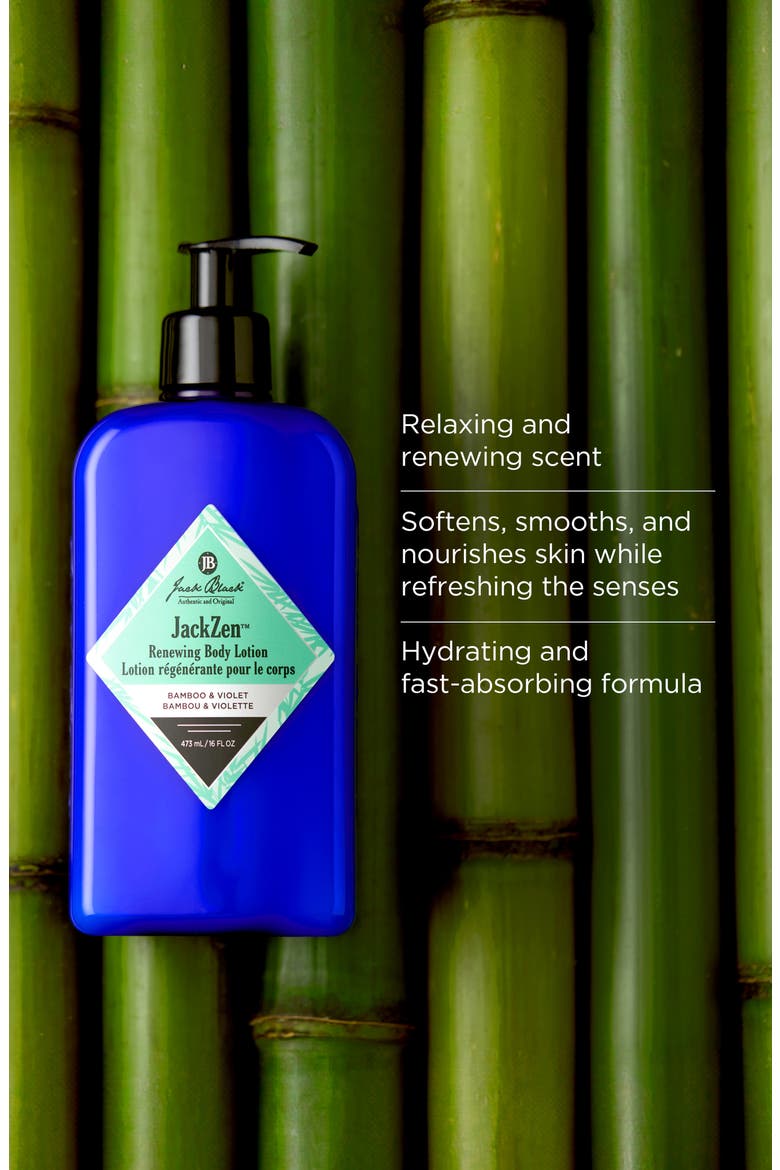 JackZen™ Renewing Body Lotion, Alternate, color, NO COLOR