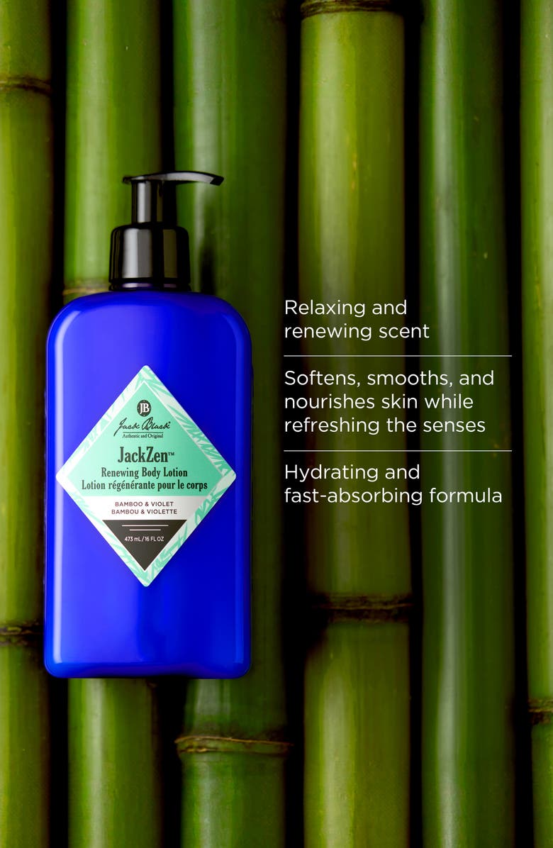 Jack Black JackZen<sup>™</sup> Renewing Body Lotion, Alternate, color, 