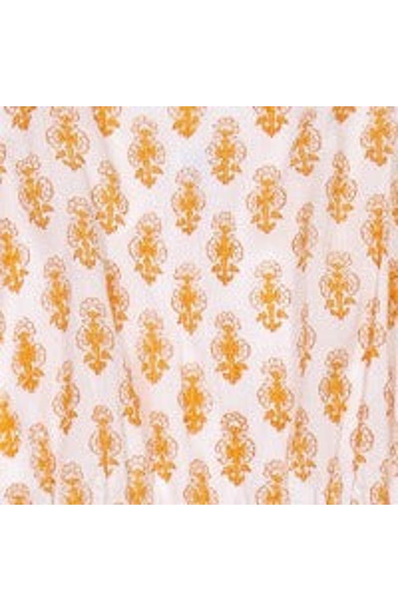 Mer St. Barth Chloe Romper, Alternate, color, Talelayo Gold