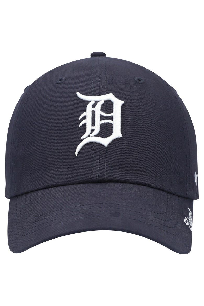 Women's '47 Navy Detroit Tigers Team Miata Clean Up Adjustable Hat, Alternate, color, Navy