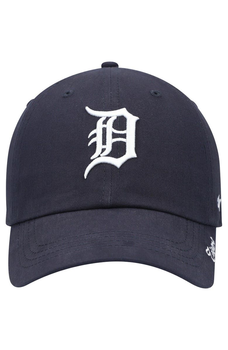 '47 Women's '47 Navy Detroit Tigers Team Miata Clean Up Adjustable Hat, Alternate, color, Navy