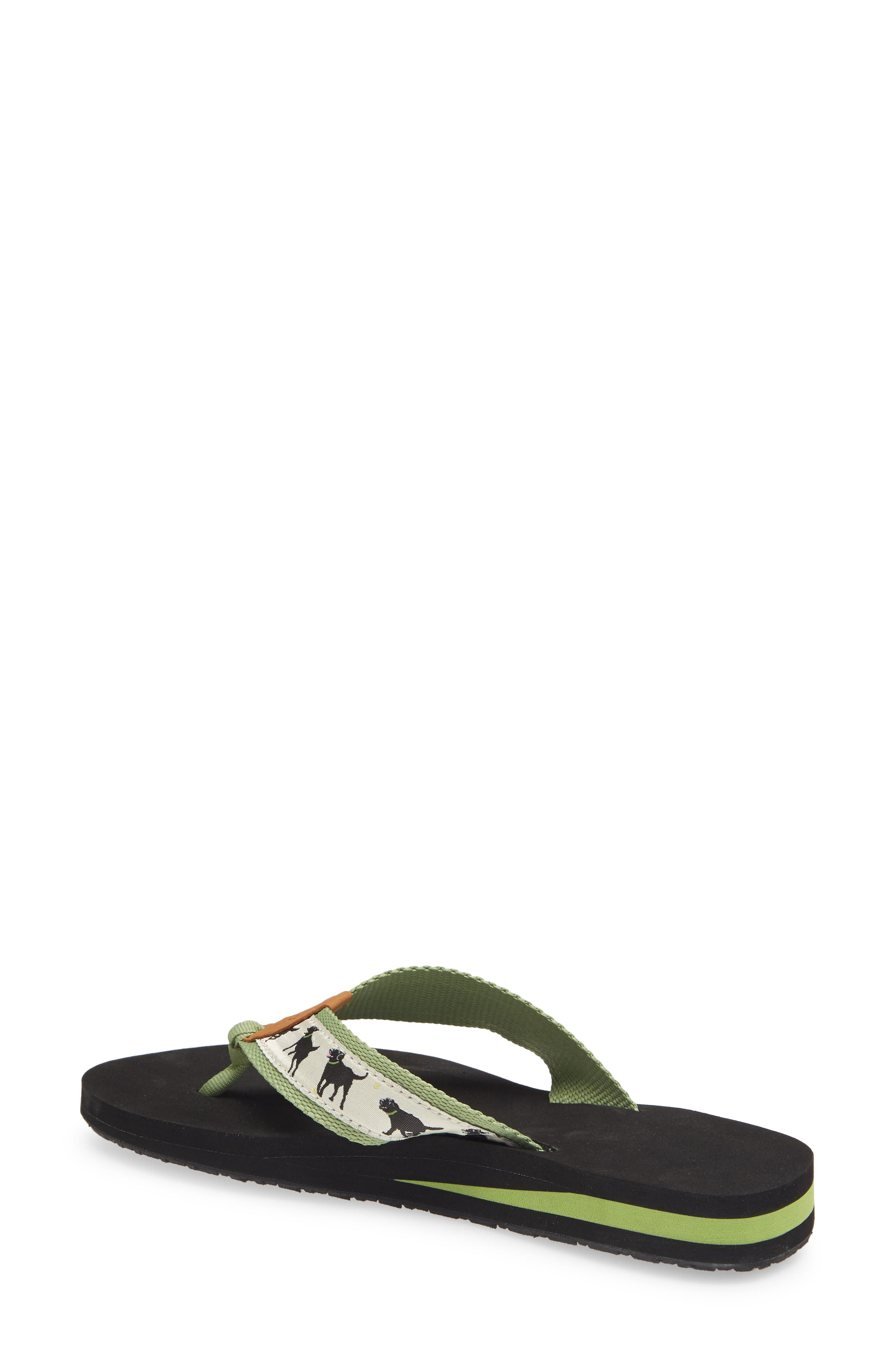 L.L.Bean Maine Isle II Flip Flop, Alternate, color, 