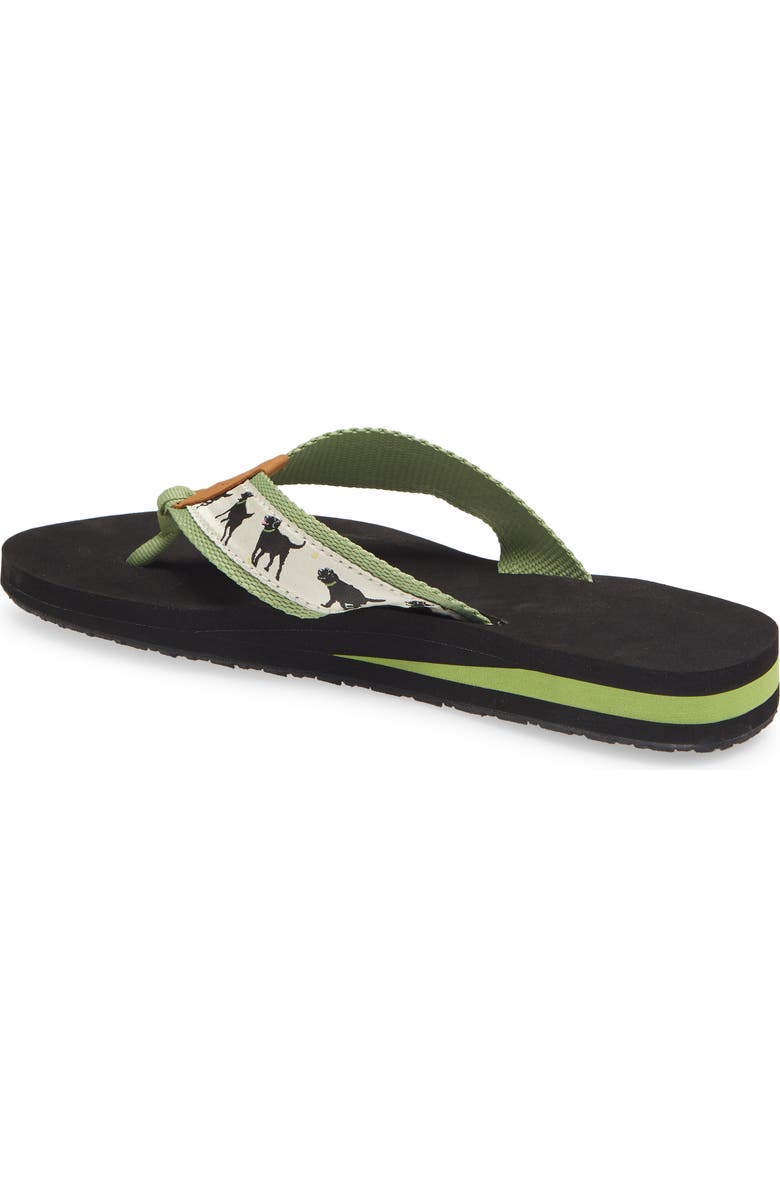 L.L.Bean Maine Isle II Flip Flop, Alternate, color,