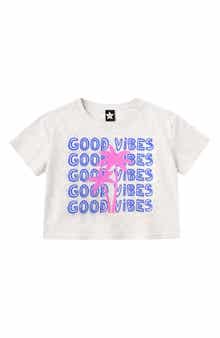 PixieLane Kids' Washed Drop Shoulder T-Shirt