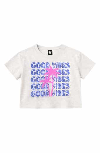 Kids' Washed Drop Shoulder T-Shirt