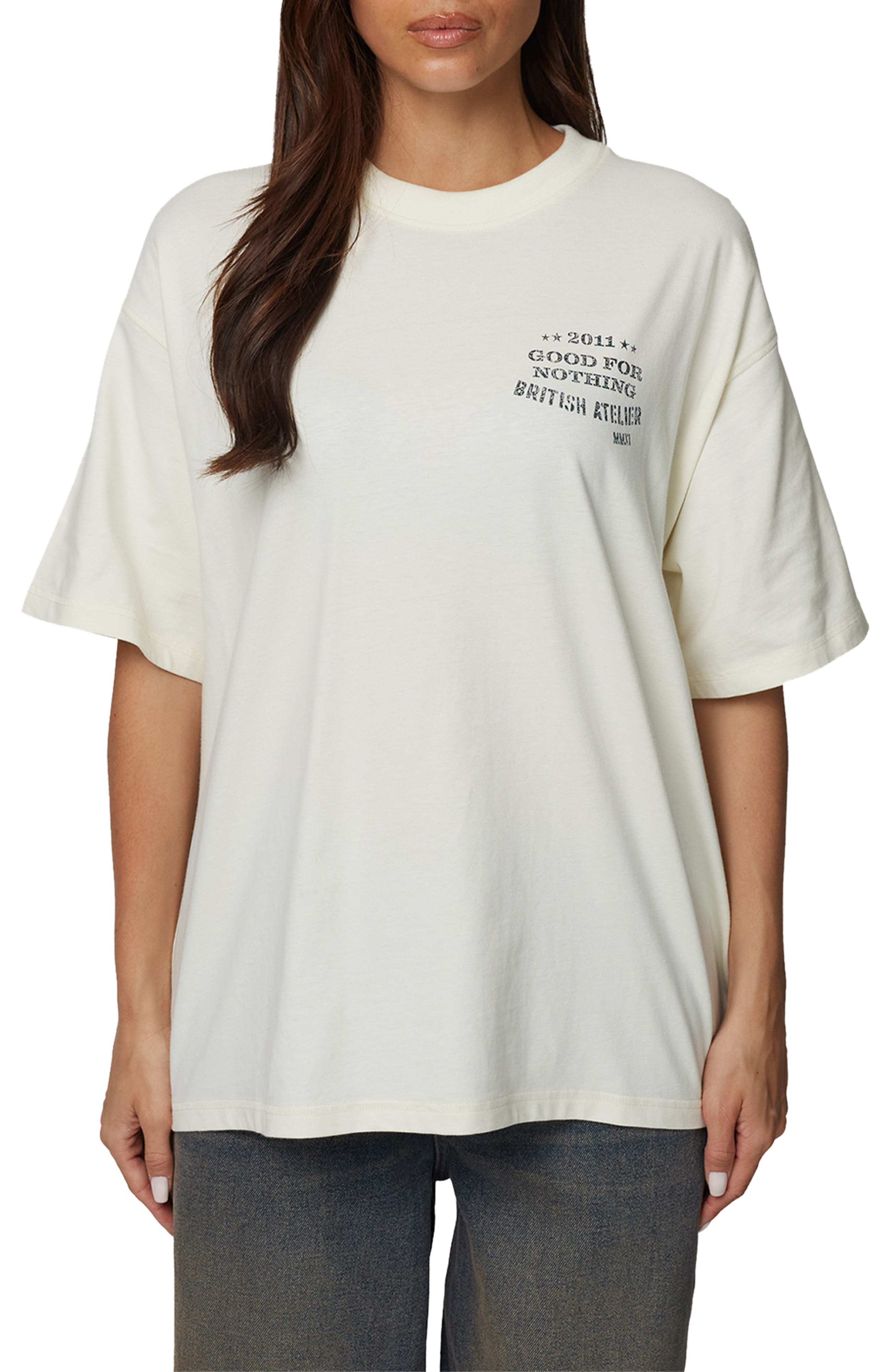 Oversized Stamp T-Shirt - image 3
