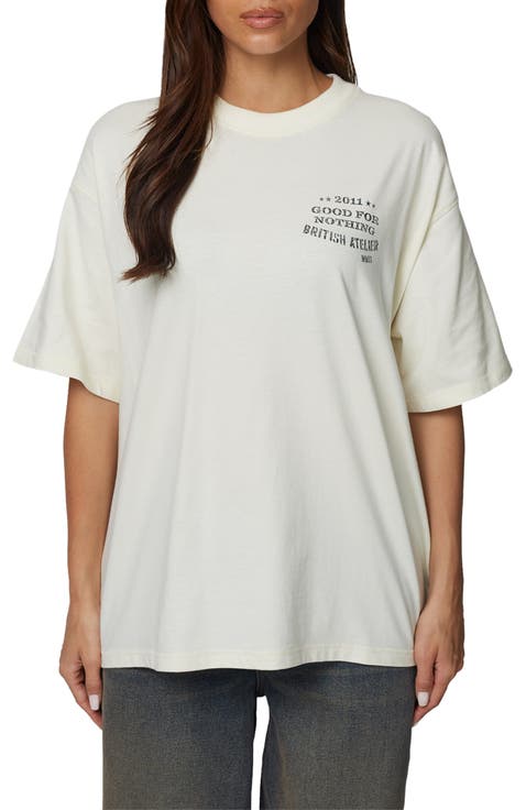 Oversized Stamp T-Shirt