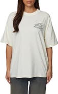 Good For Nothing Oversized Stamp T-Shirt