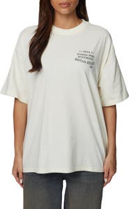 Good For Nothing Oversized Stamp T-Shirt