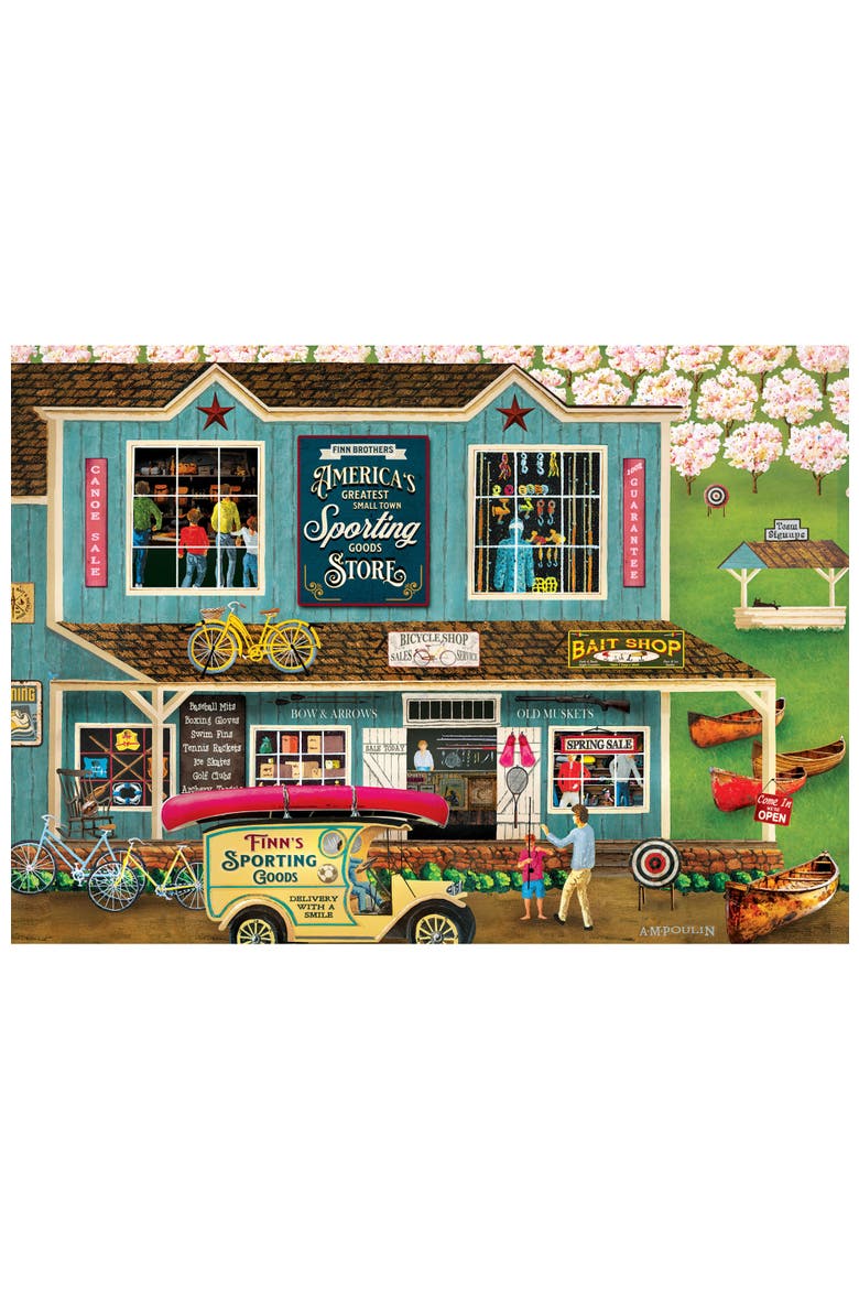 Finn's Finns 500 Piece Jigsaw Puzzle, Alternate, color, Multicolor
