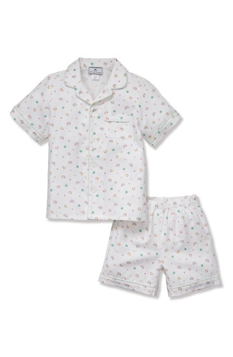 Kids' Classic Good Luck Charms Brushed Twill Two-Piece Short Pajamas (Baby & Toddler)