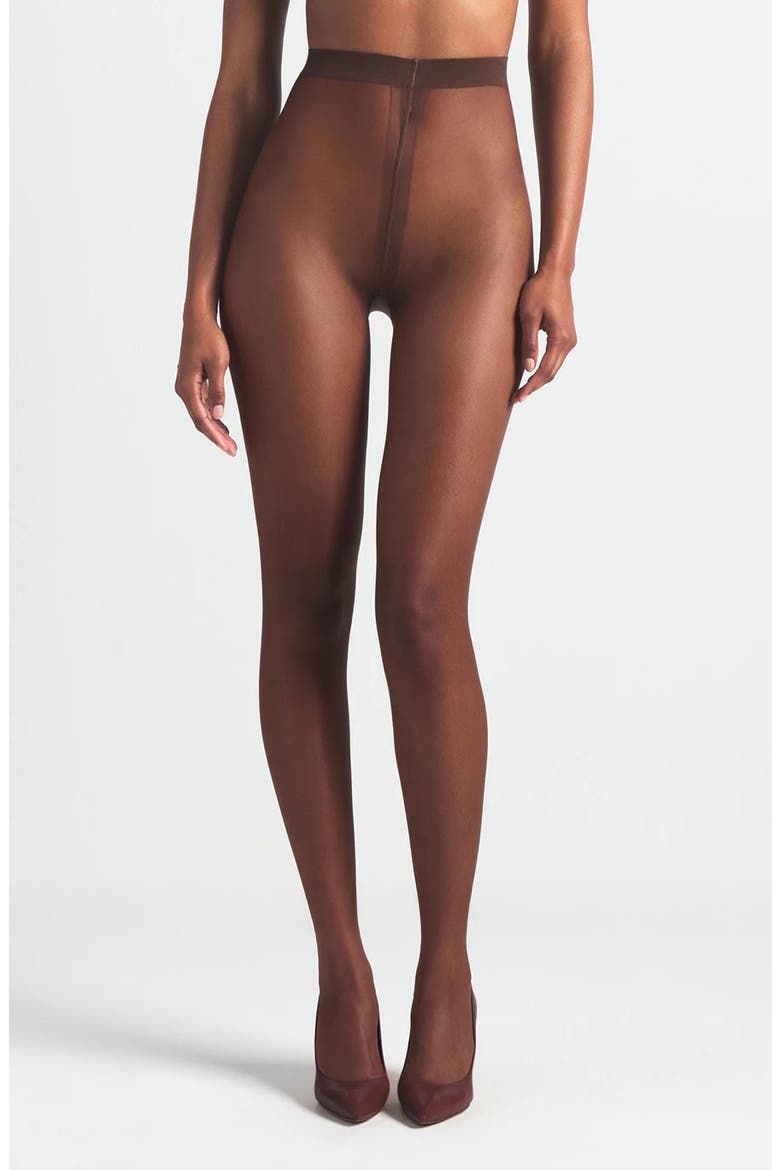 Hosiery Sheer Tights, Alternate, color, ESPRESSO