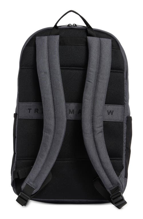 Travismathew Red How Do You Do Backpack In Ebony