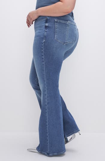 Good Legs Flare Jeans