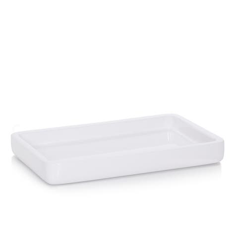 Domus White Gloss Tray