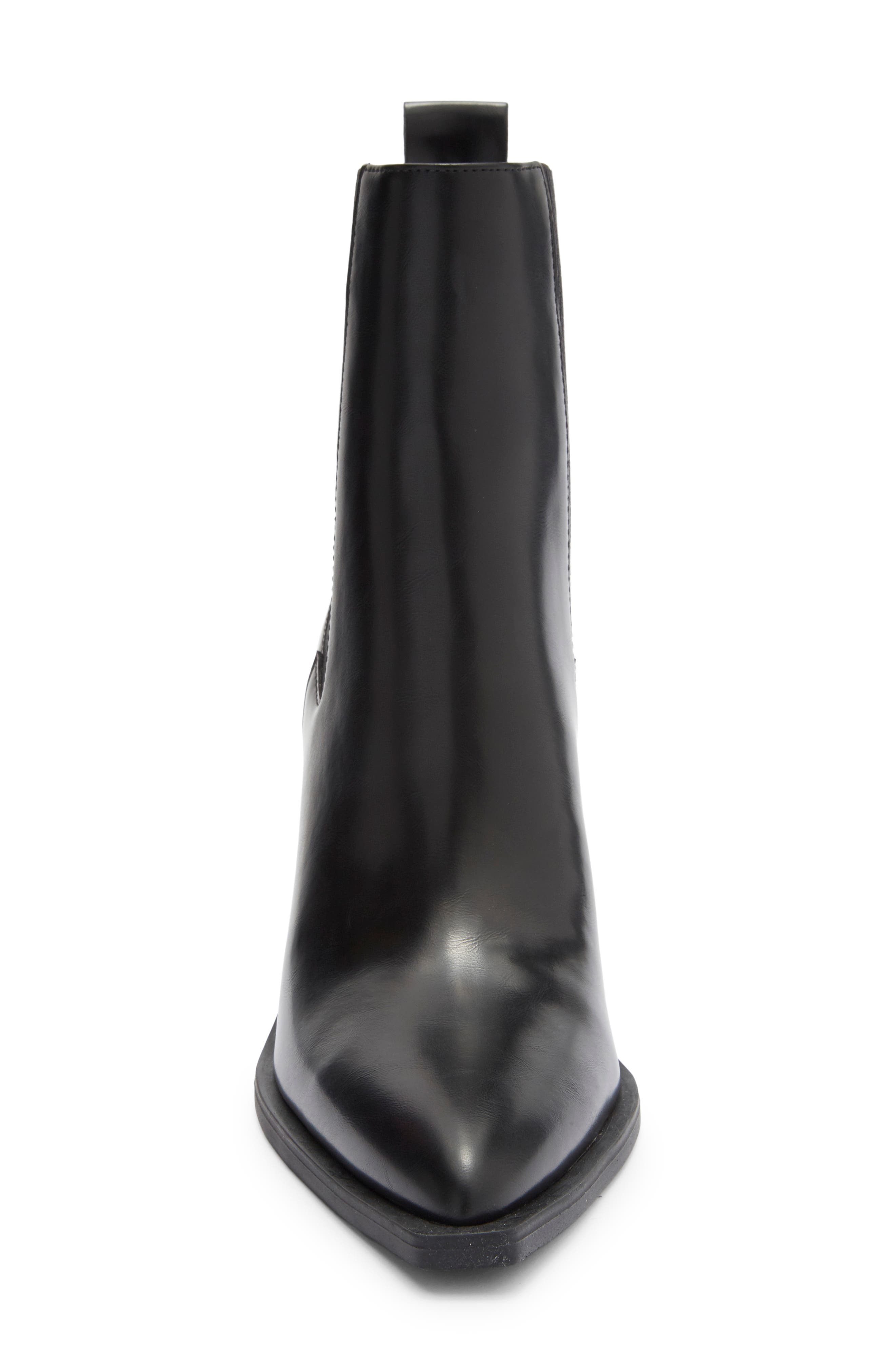 Abound Wrenlee Short Western Boot, Alternate, color, Black Mahogany