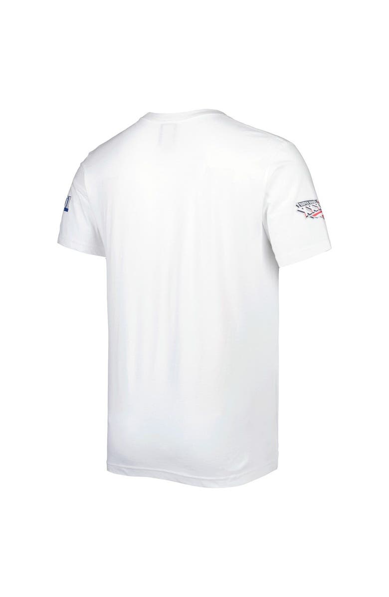 New Era Men's New Era White New England Patriots Historic Champs T-Shirt, Alternate, color, White