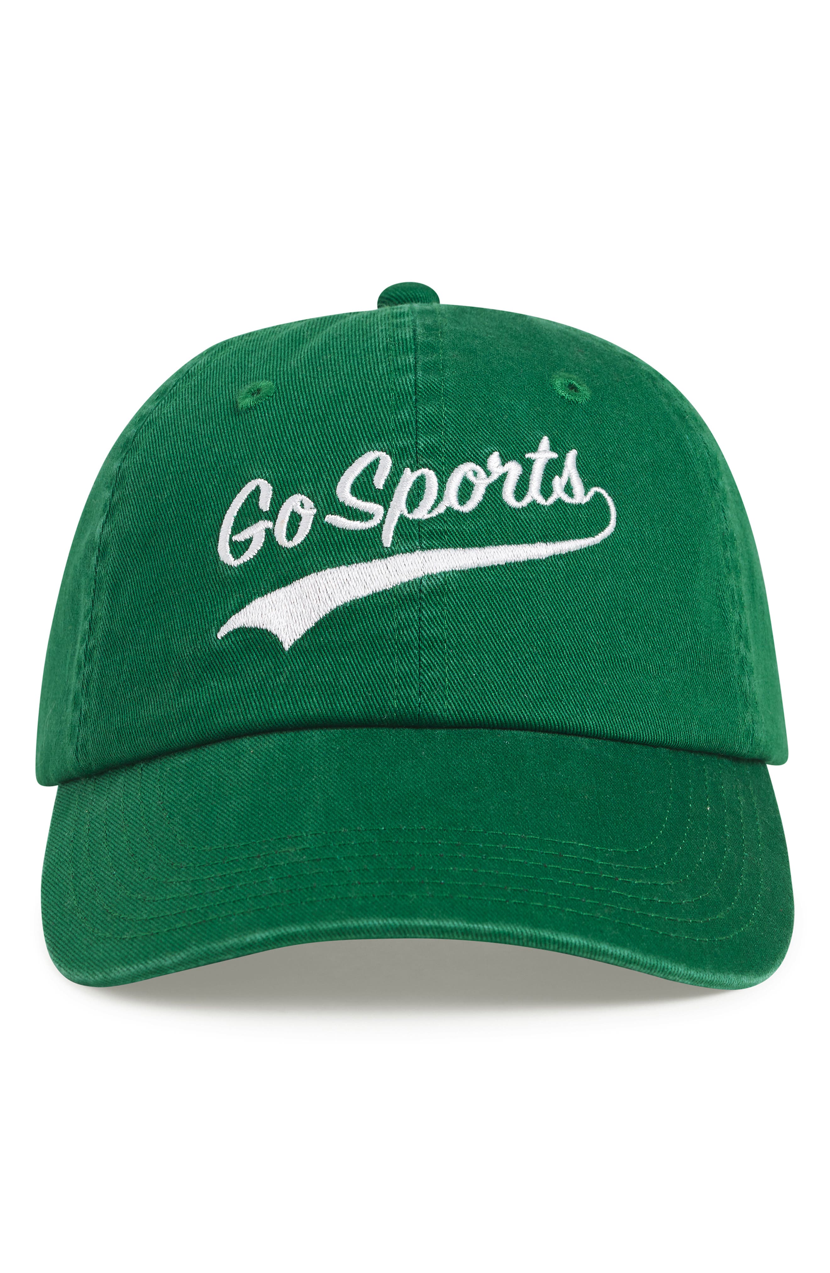 Go Sports Cotton Twill Adjustable Baseball Cap