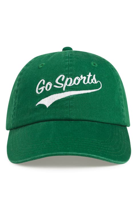 Go Sports Cotton Twill Adjustable Baseball Cap