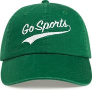 Favorite Daughter Go Sports Cotton Twill Adjustable Baseball Cap