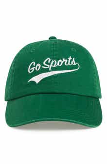 Go Sports Cotton Twill Adjustable Baseball Cap