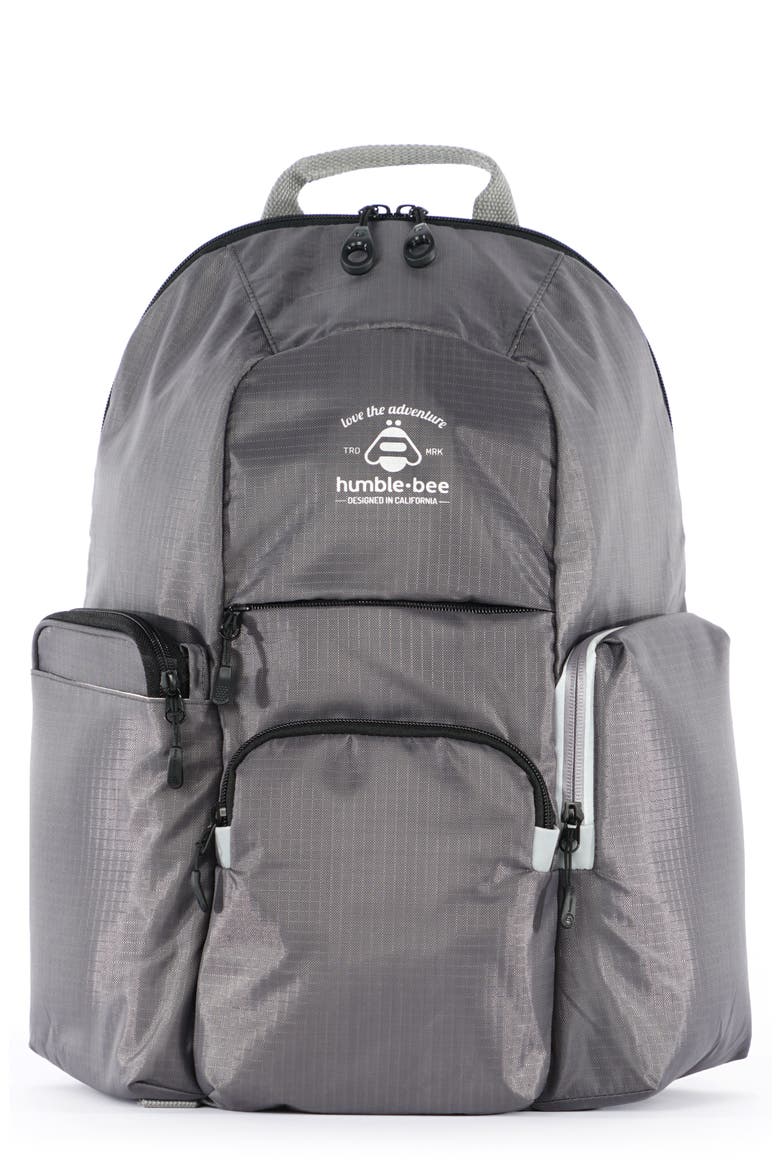 Free Spirit SP Diaper Backpack, Main, color, PEBBLE