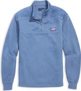 vineyard vines Shep Shirt® Quarter Zip Pullover