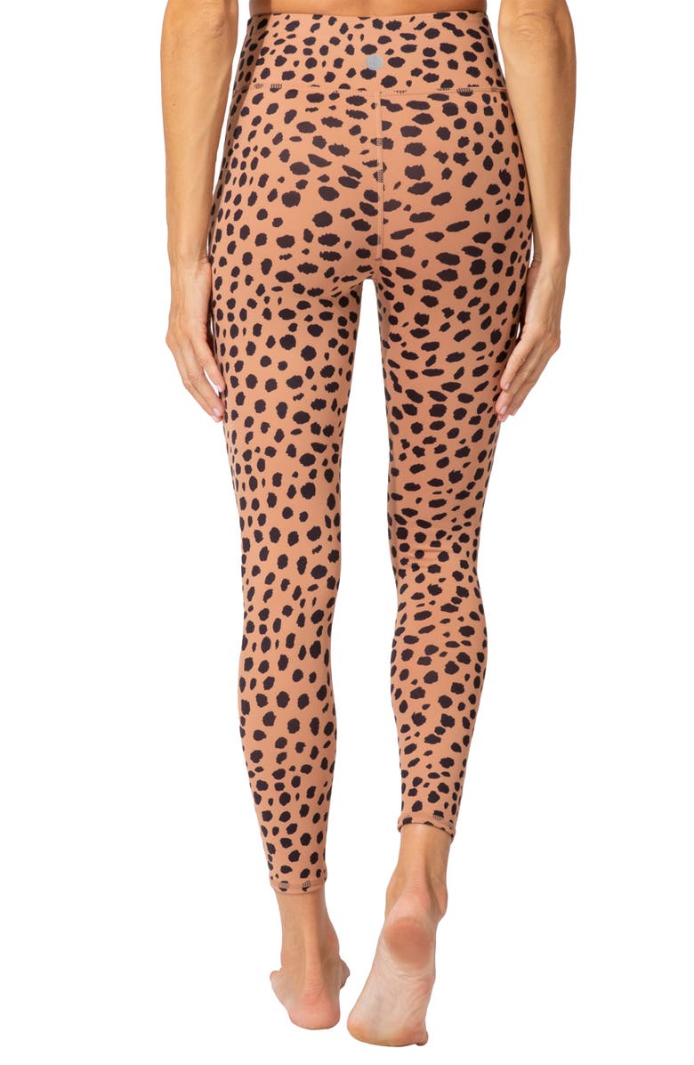 Threads 4 Thought Jackie High Waist Animal Print 7/8 Leggings, Alternate, color,