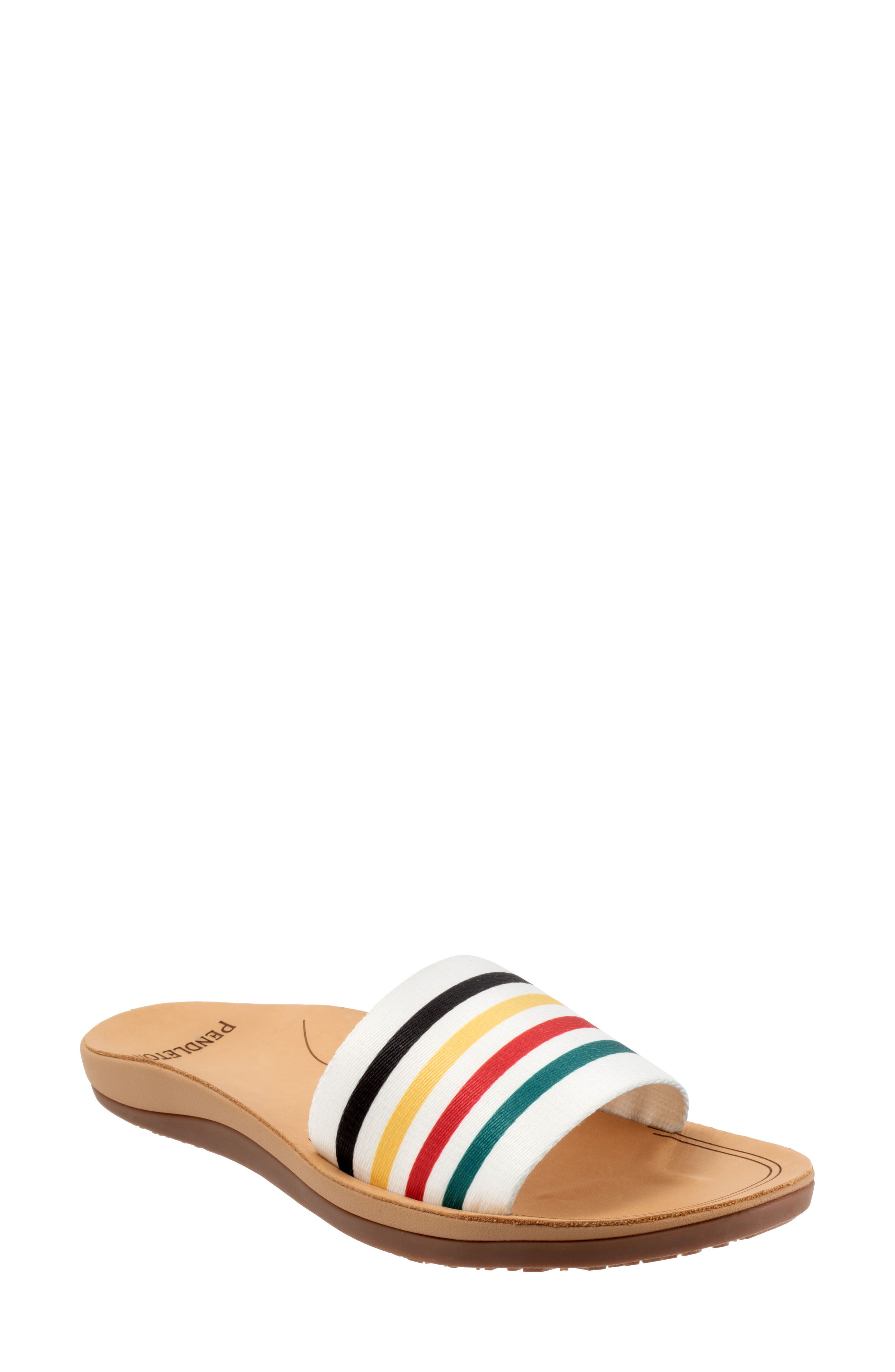 Pendleton Glacier Slide Sandal, Main, color, 