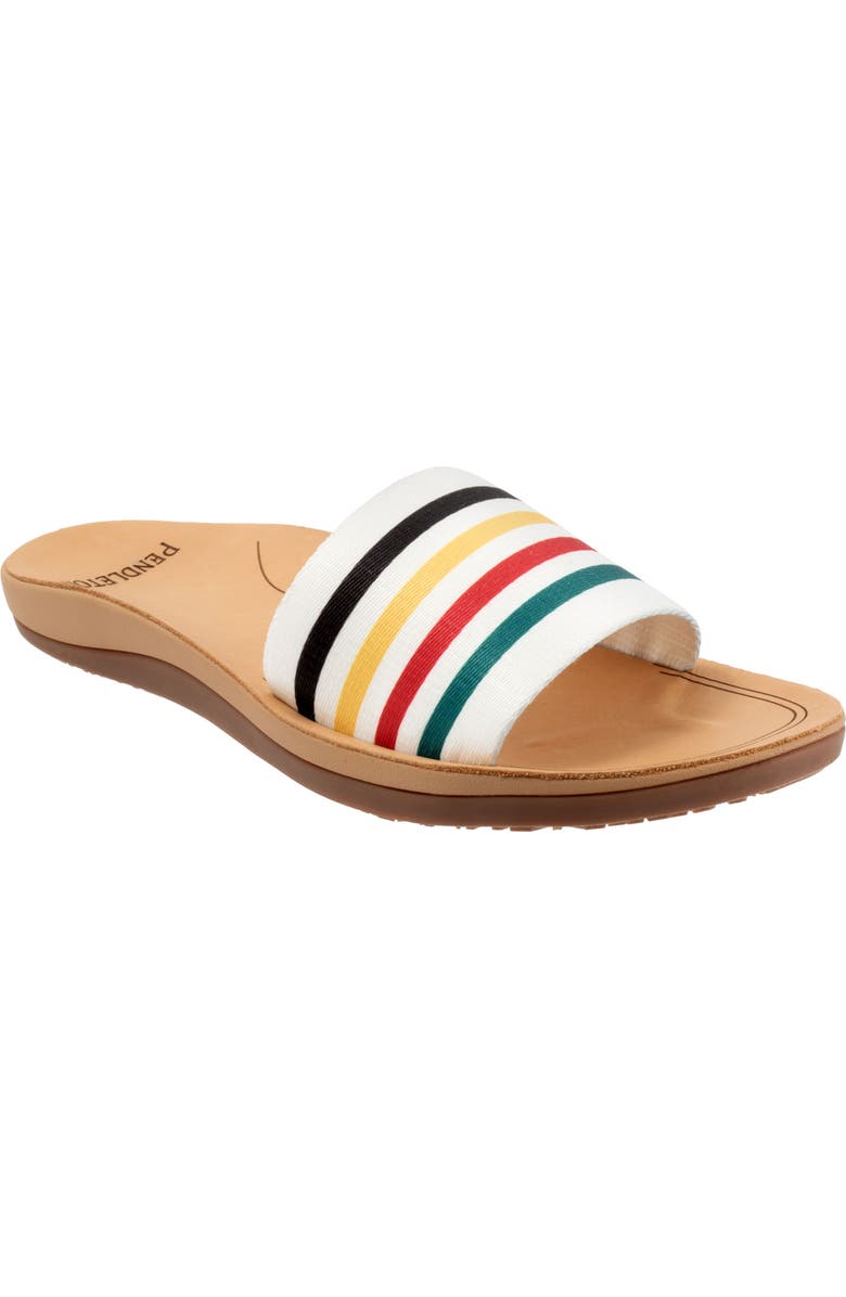 Pendleton Glacier Slide Sandal, Main, color,