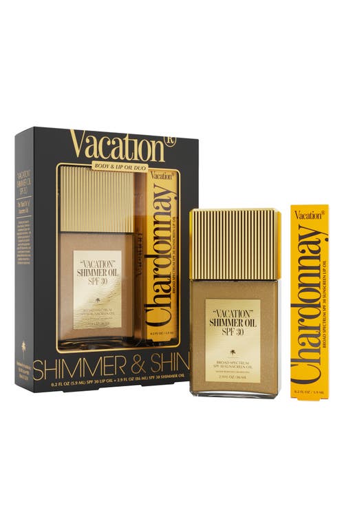 Vacation Shimmer & Shine Body & Lip Oil Set $54 Value  product
