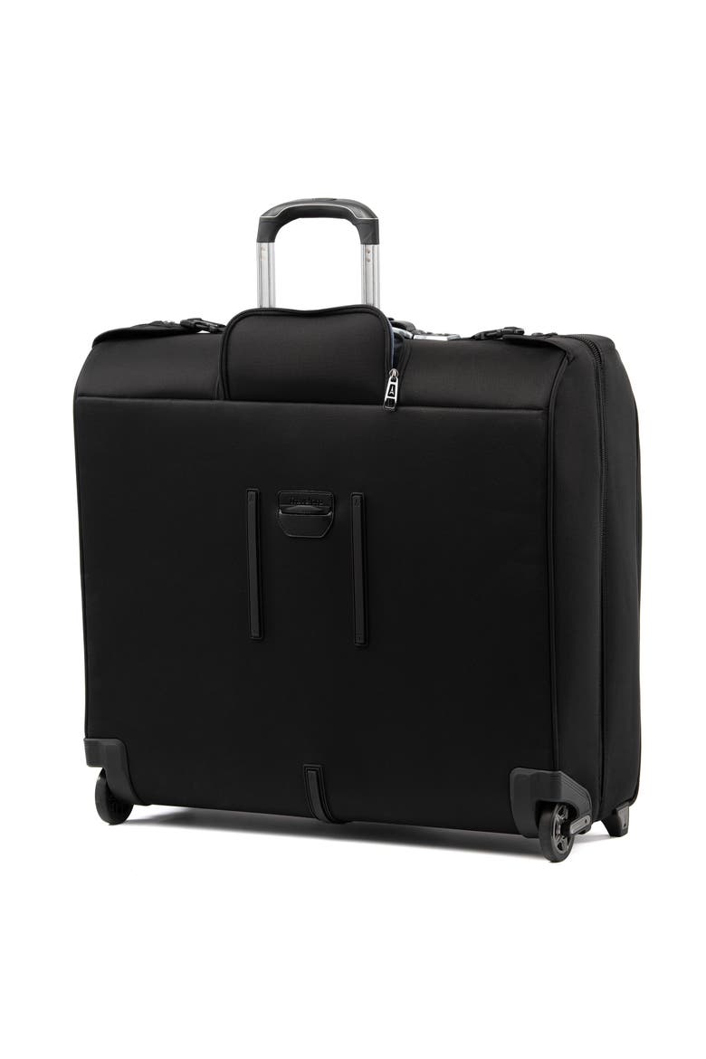 Platinum Elite 50" Rolling Garment Bag, Alternate, color, Shadow Black