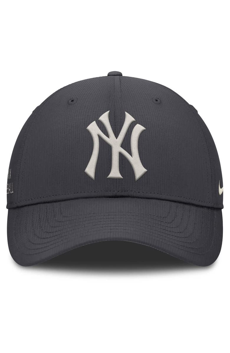 Nike Men's Nike  Anthracite New York Yankees Club Dri-FIT Adjustable Hat, Alternate, color, Anthracite