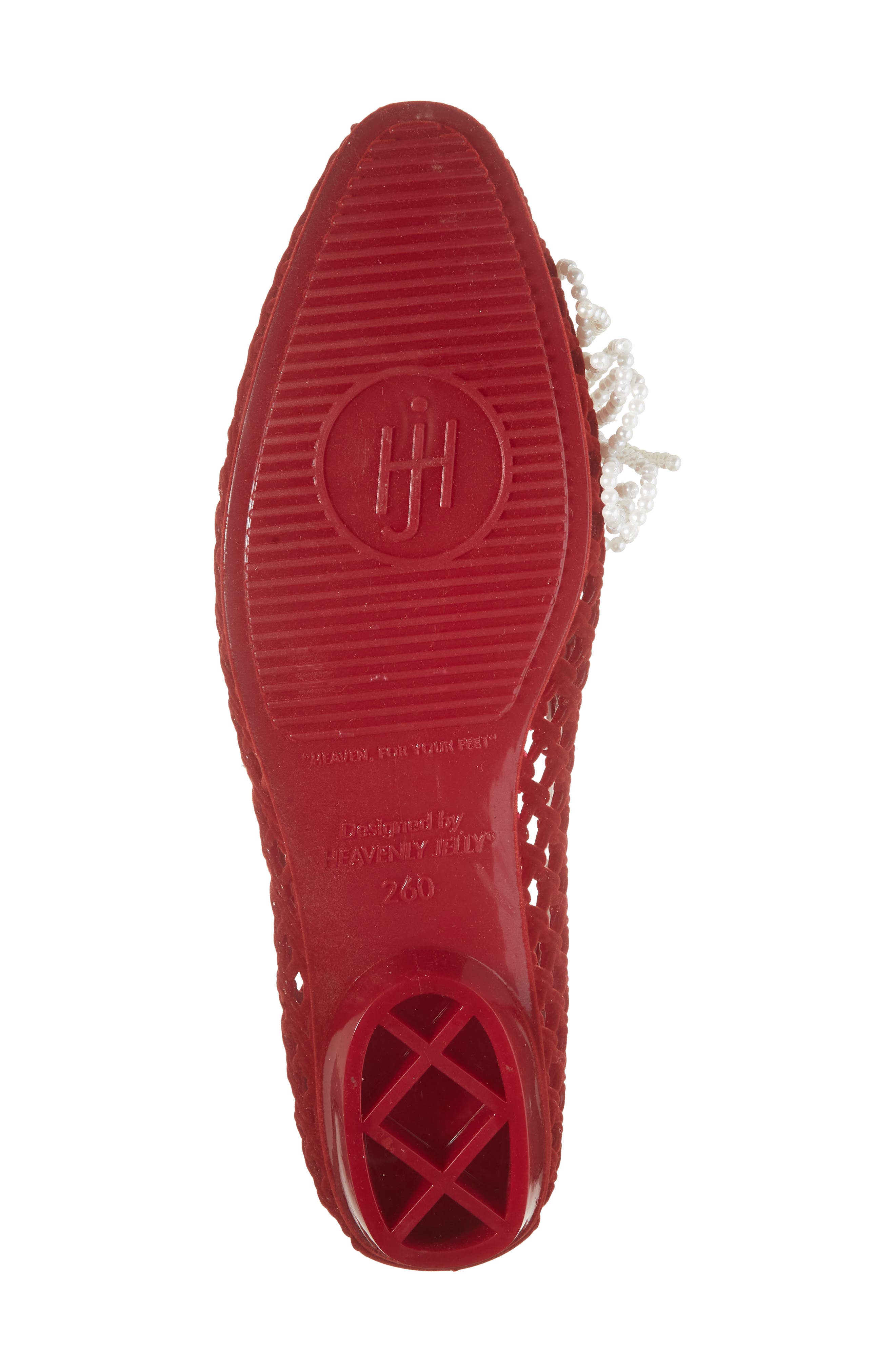 Drift Jelly Flat, Alternate, color, RED