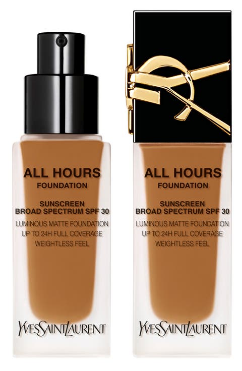All Hours Luminous Matte Foundation 24H Wear SPF 30 with Hyaluronic Acid