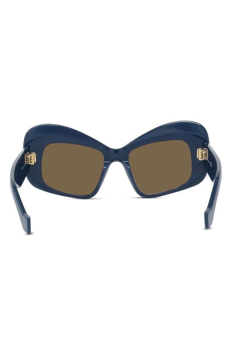Loewe Anagram Butterfly Sunglasses, Alternate, color, 