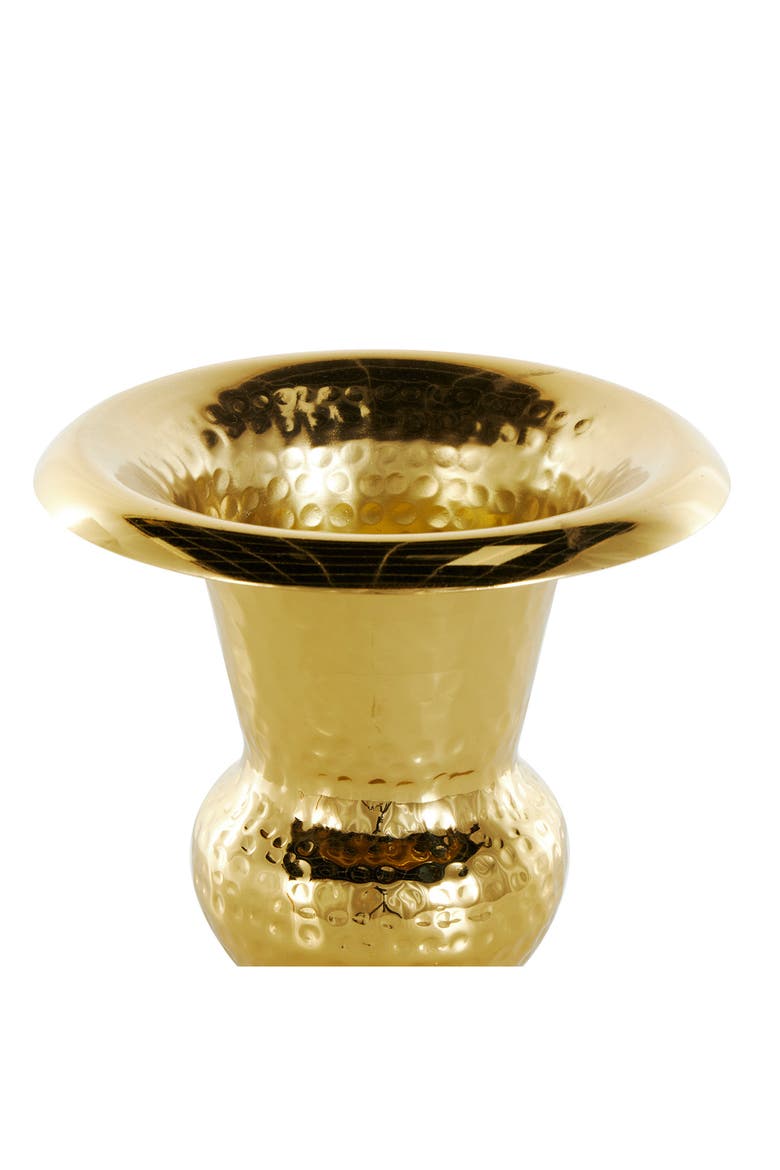 Aluminum Vase, Alternate, color, GOLD