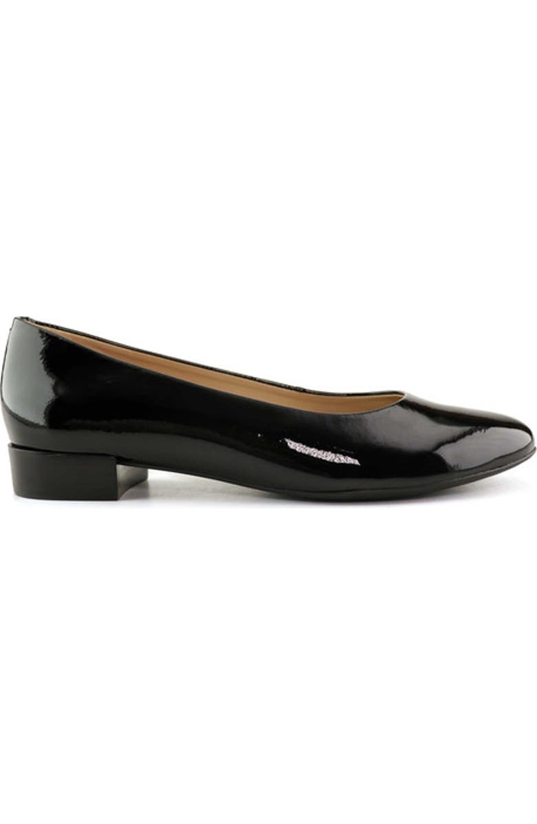 Marc Joseph New York Madison Leather Flat, Alternate, color, Black Soft Patent