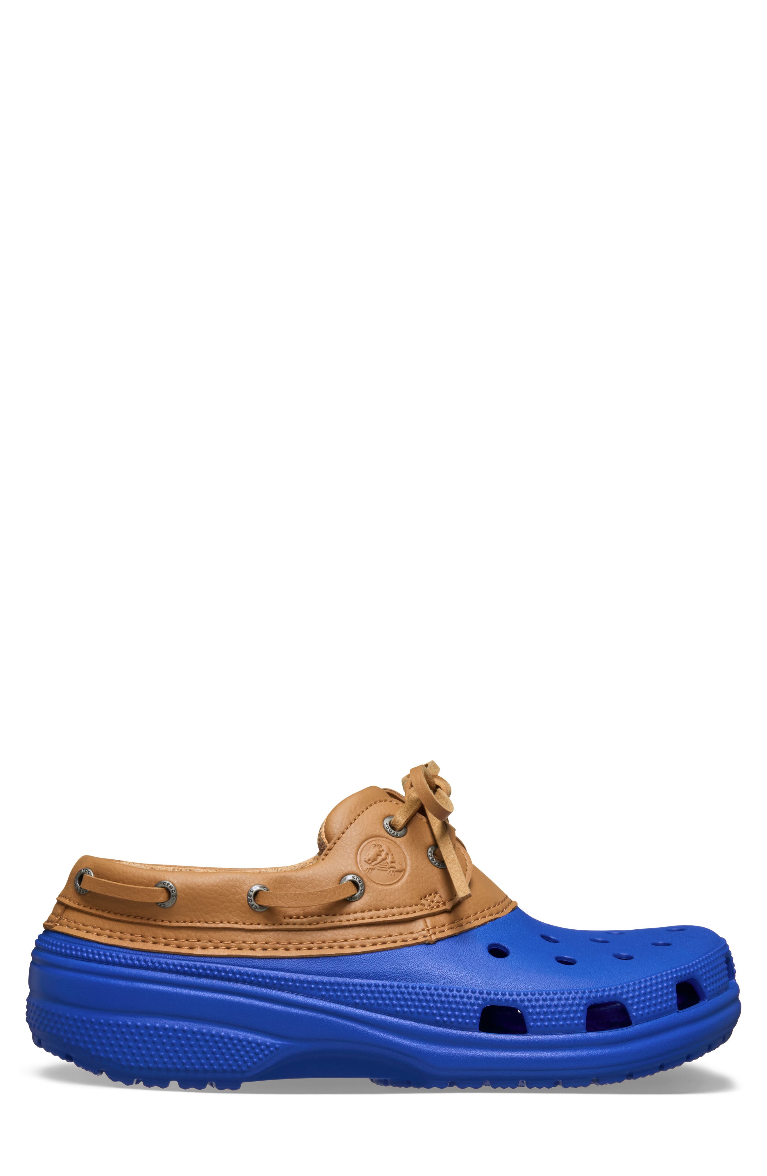 CROCS Classic Islander Boat Shoe, Alternate, color, Blue Bolt