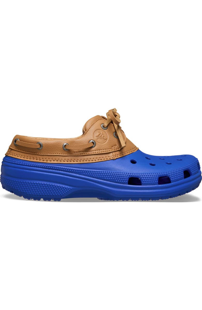 CROCS Classic Islander Boat Shoe, Alternate, color, Blue Bolt