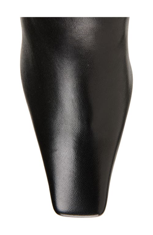 Proenza Schouler Leather Knee-high Boots In Black