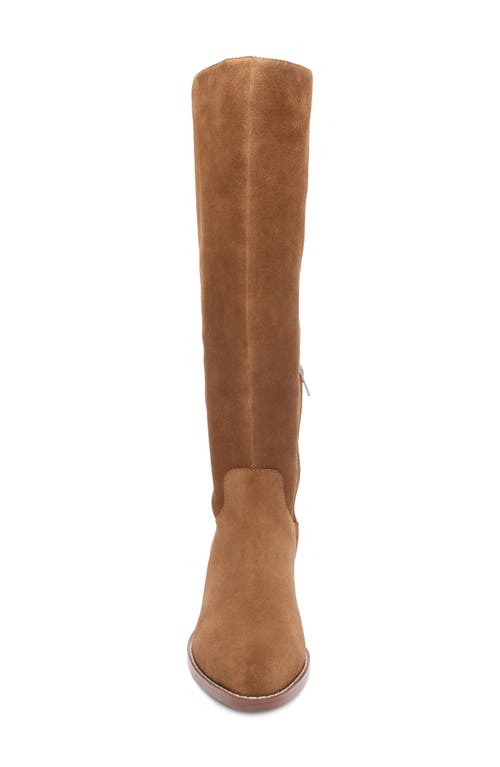 Ash Jocelyn Over The Knee Boot In Brown