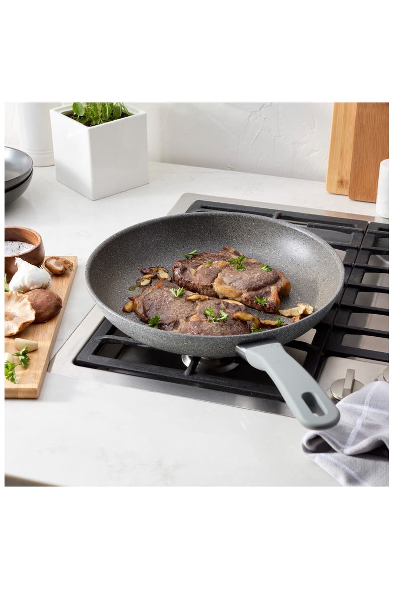 Parma Plus 12-Inch Nonstick Fry Pan, Alternate, color, GREY