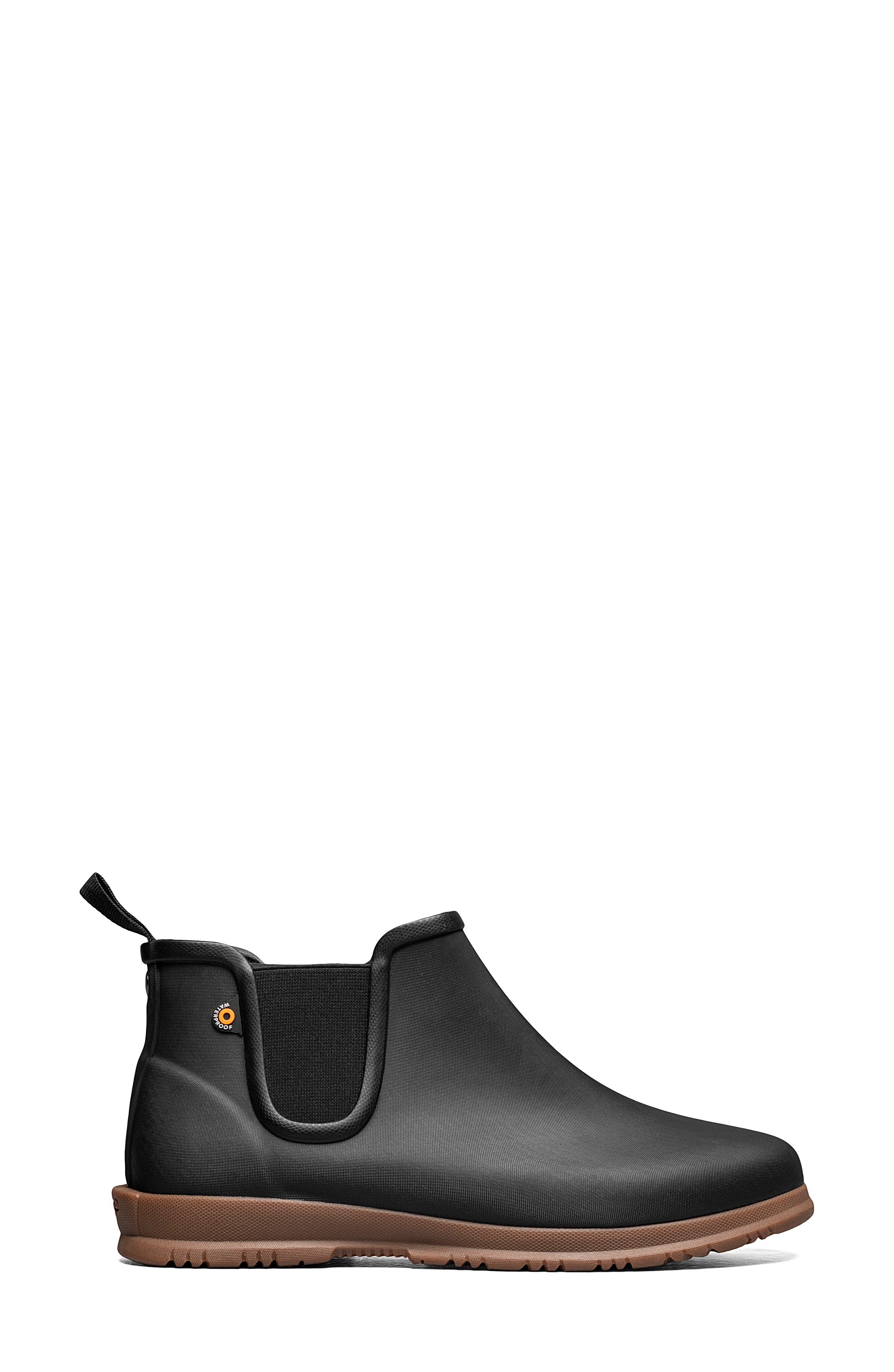 Bogs Sweetpea Chelsea Rain Boot, Alternate, color, 