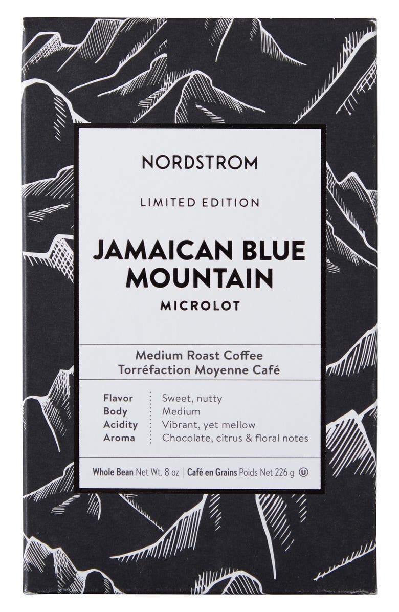 Nordstrom Jamaican Blue Mountain Medium Roast Whole Bean Coffee, Main, color, 