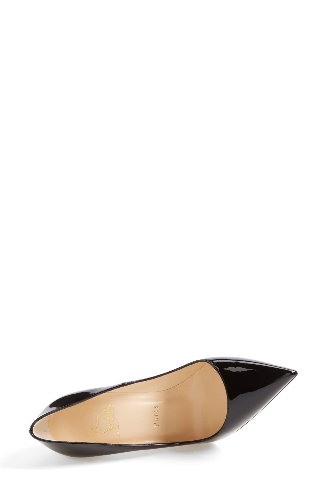 Christian Louboutin So Kate Pointed Toe Pump, Alternate, color, 