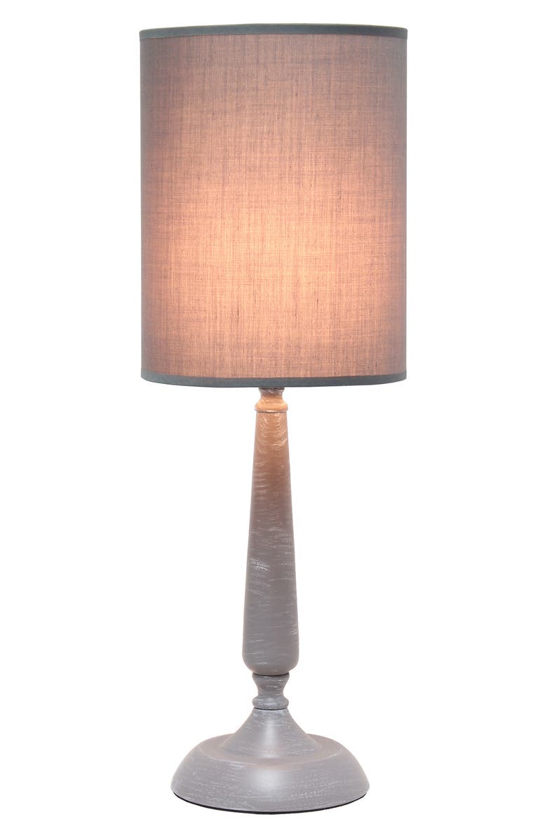 LALIA HOME Candlestick Table Lamp, Alternate, color,