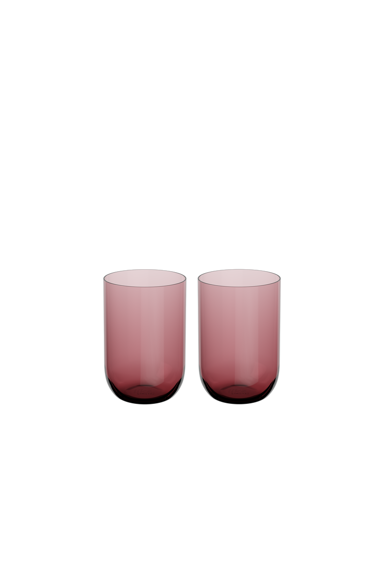 Like Highball Tumbler Pair, Main, color, grape